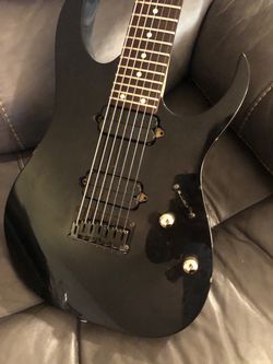 Ibanez RG7621 Japan made 7 string guitar 1998