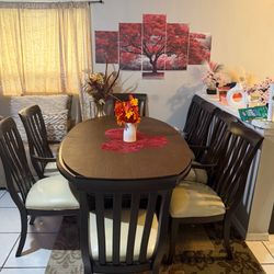 Dining table