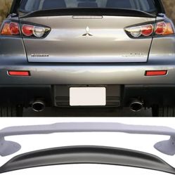 Fits 08-17 Mitsubishi Lancer Evolution 10 X Original EVO Trunk Spoiler Duck Wing