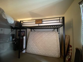 Twin size loft bed