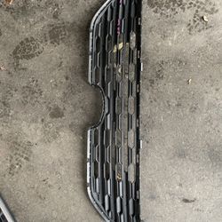 2019-2022 Toyota RAV4 Front Bumper Grille