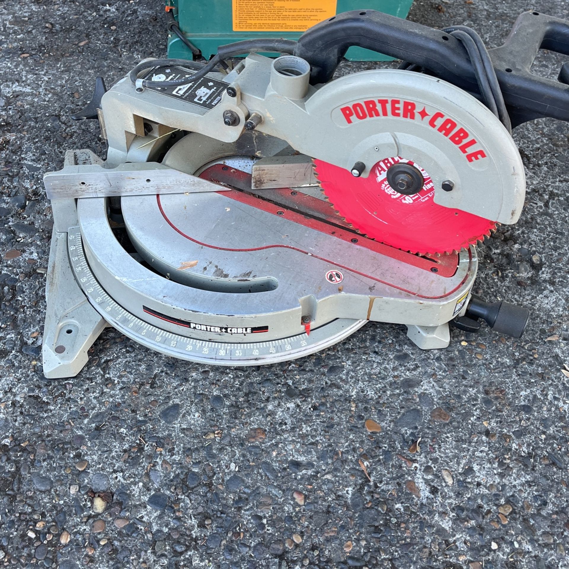 Chop Saw