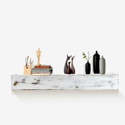 72” Floating Mantel Shelf (New) 