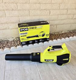 RYOBI 18V HP Brushless Whisper Series Leaf Blower 510 CFM