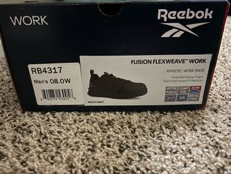 Steel Toe Men’s 8 Wide