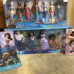 DISNEY DOLLS/LILO&STITCH FIGURE SET