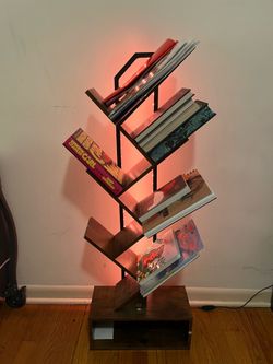 LED Bookshelf
