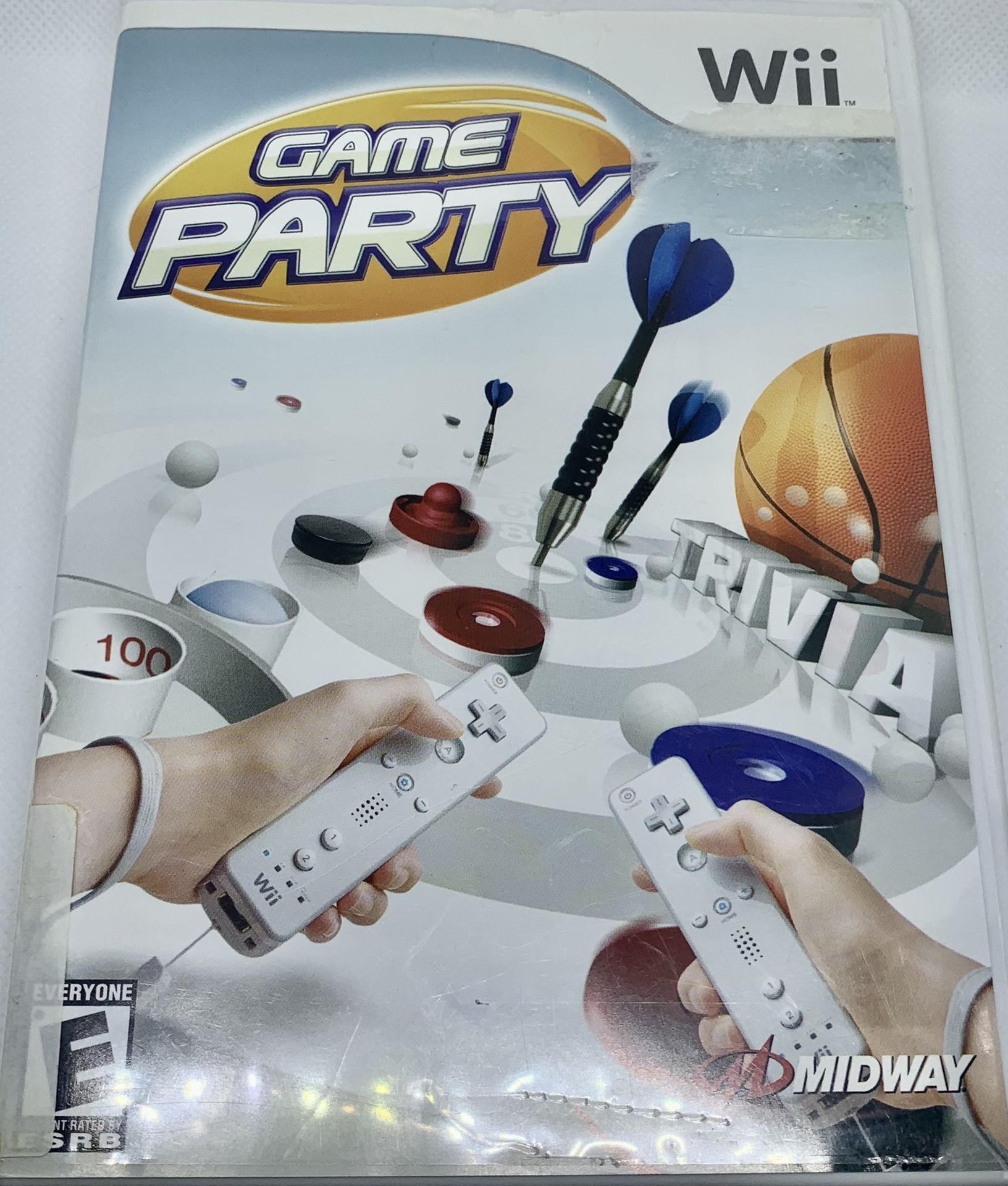 Used Game Party Wii Complet Like New In A Great Condition CIB Fun Game