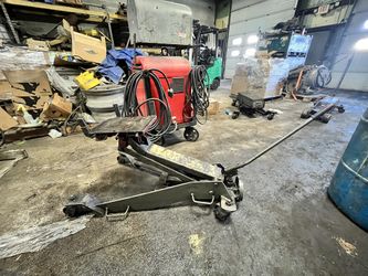Mm2000 DIESEL transmission floor jack