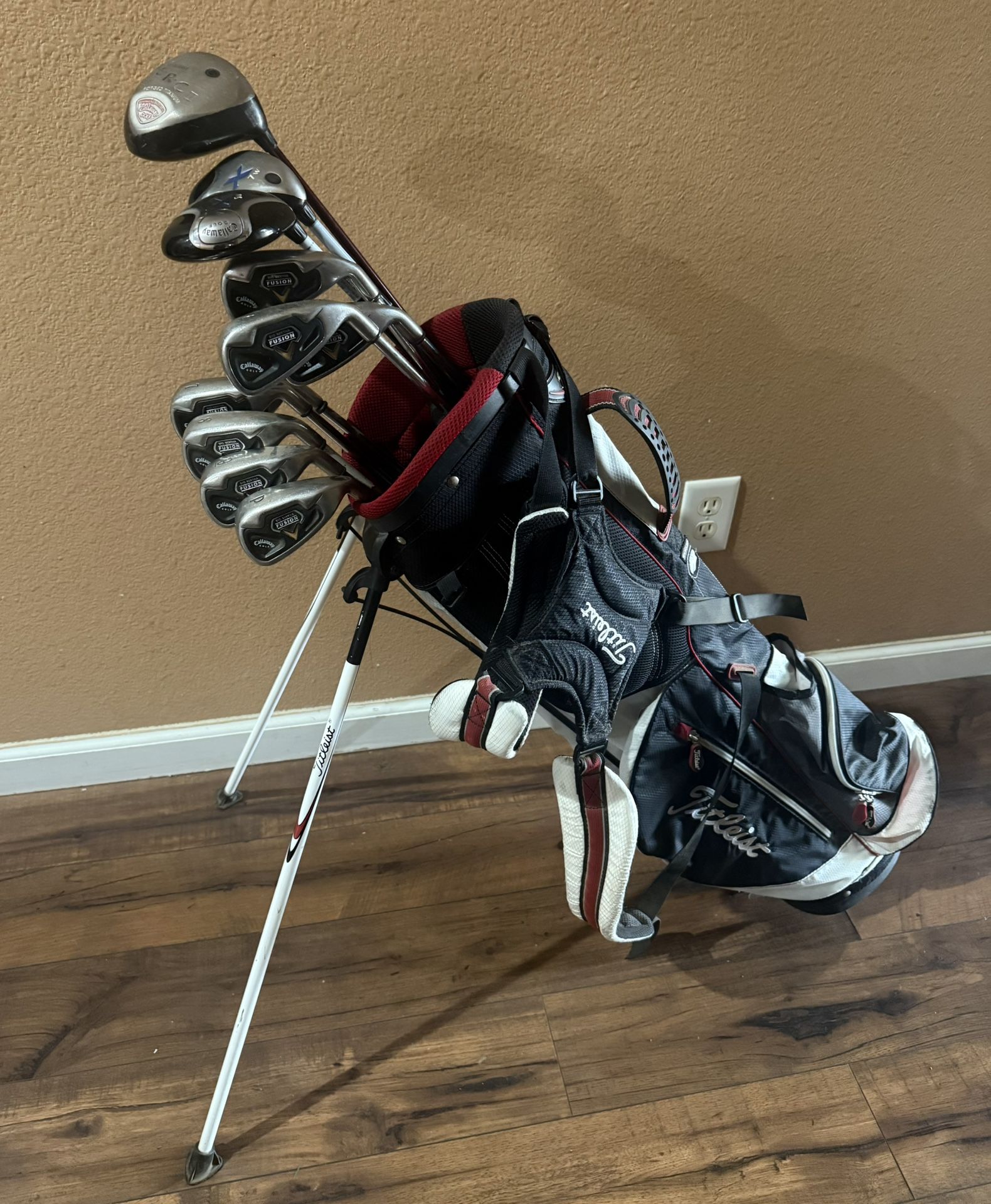 Callaway Golf Bundle w/ Titleist Golf Bag