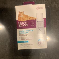 Comfort Zone , Single &multi-cat Calming Kit