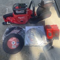 Milwaukee M18  9in Cut Off Saw  As Seen !