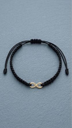 MACRAMÉ CON ORO MACIZO DE 18K