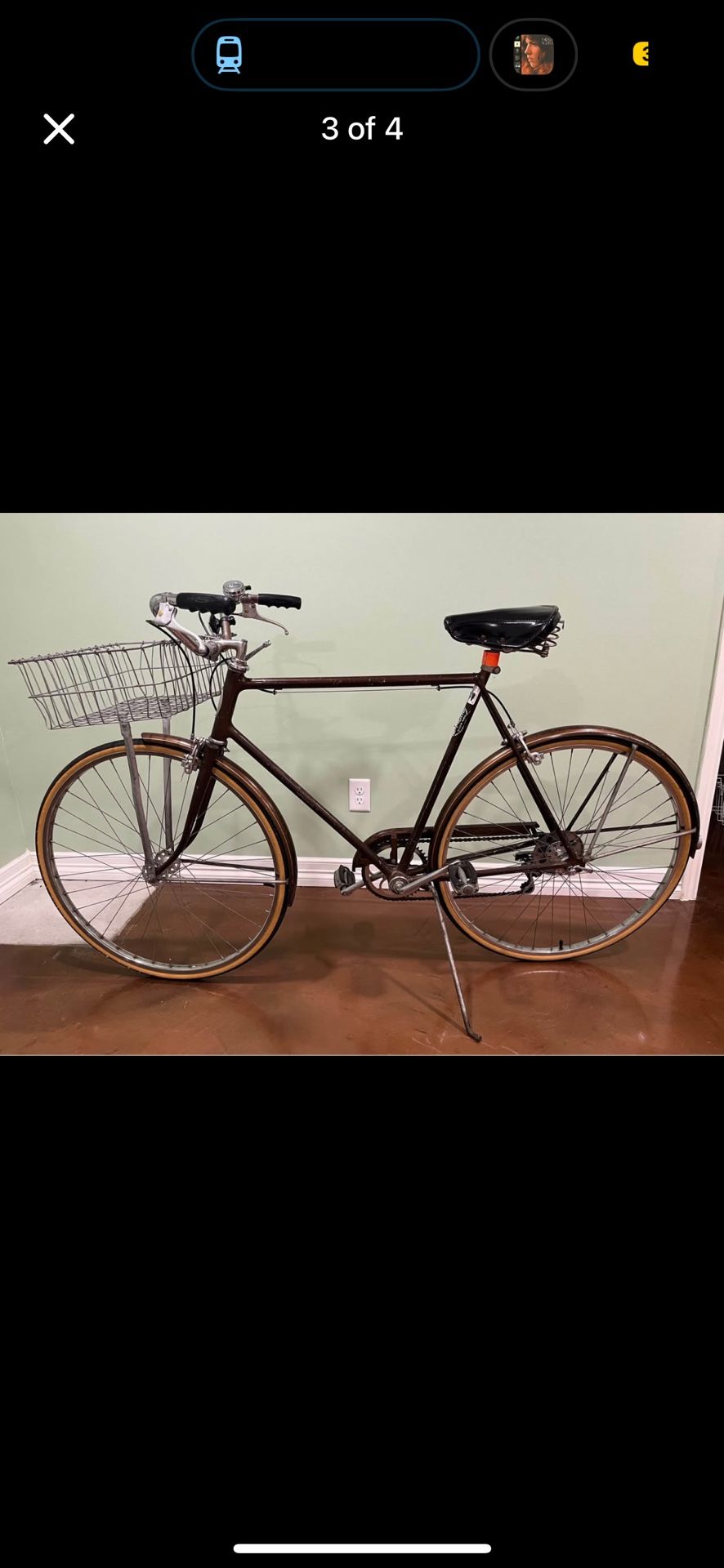 Gorgeous vintage Schwinn Bike!