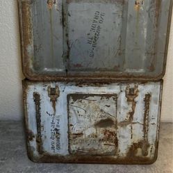 WW2 20mm Anti Aircraft Ammunition Boxes