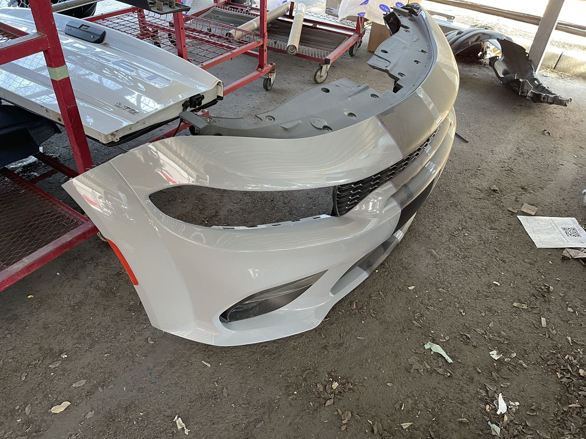 2020 Dodge Charger Scatpack Bumper Assembly 