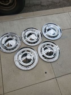 Hub caps / wheel covers Chevrolet Bel Air 55 56 57