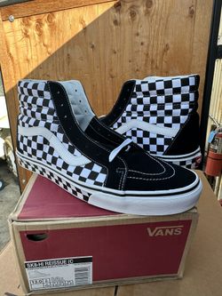 Sk8-Hi Reissue (Checkerboard) Vans 