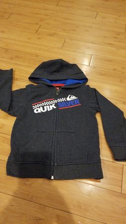 Quicksilver 4t boys hoodie