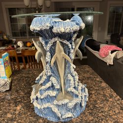Dolphin End Table