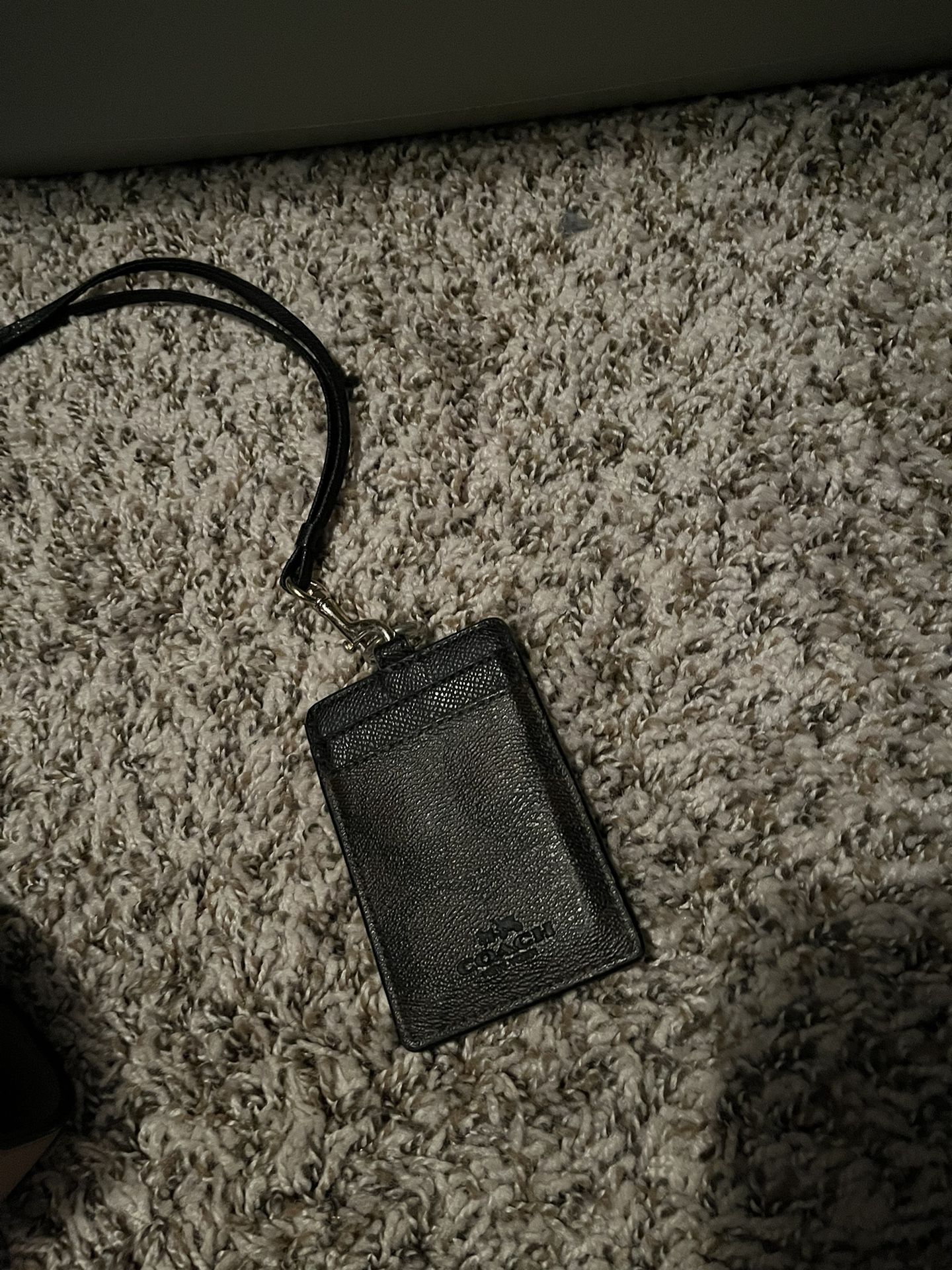 Coach Card Holder