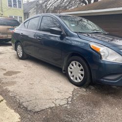 2017 Nissan Versa