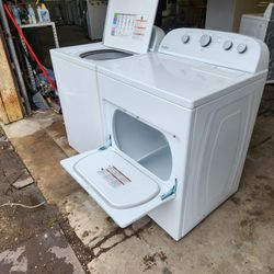 Washer And Electric Dryer Set 💎 Lavadora Y Secadora Electrica 💎 