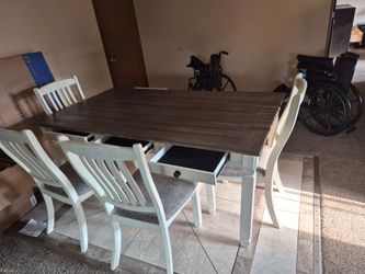 Wooden table