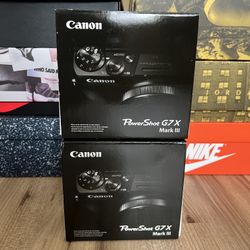 Canon PowerShot G7 X Mark III 20.1 Megapixel Digital Camera - Black