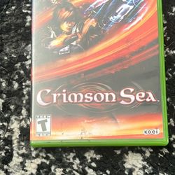 Original Xbox Game - Crimson Sea Complete -70$