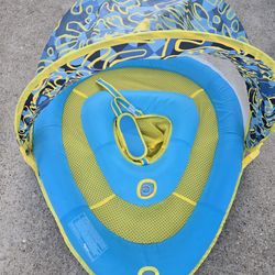 Aqua Kids Perfect-Fit Adjustable Seat Baby Float