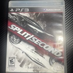 Splitsecond PS3