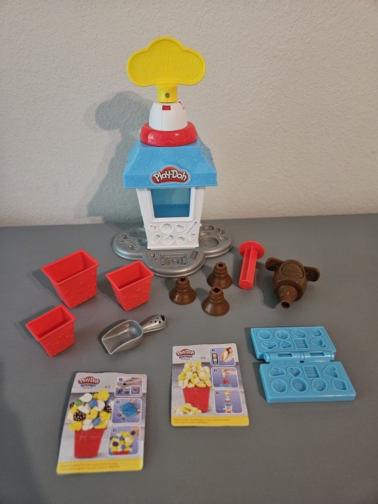 Play- Doh Popcorn Party Set