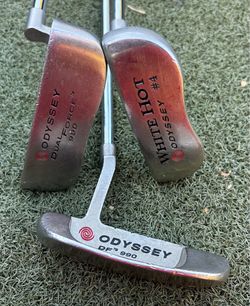 Odyssey putter 34/35” (Dual Force 990 & White Hot Odyssey #4)
