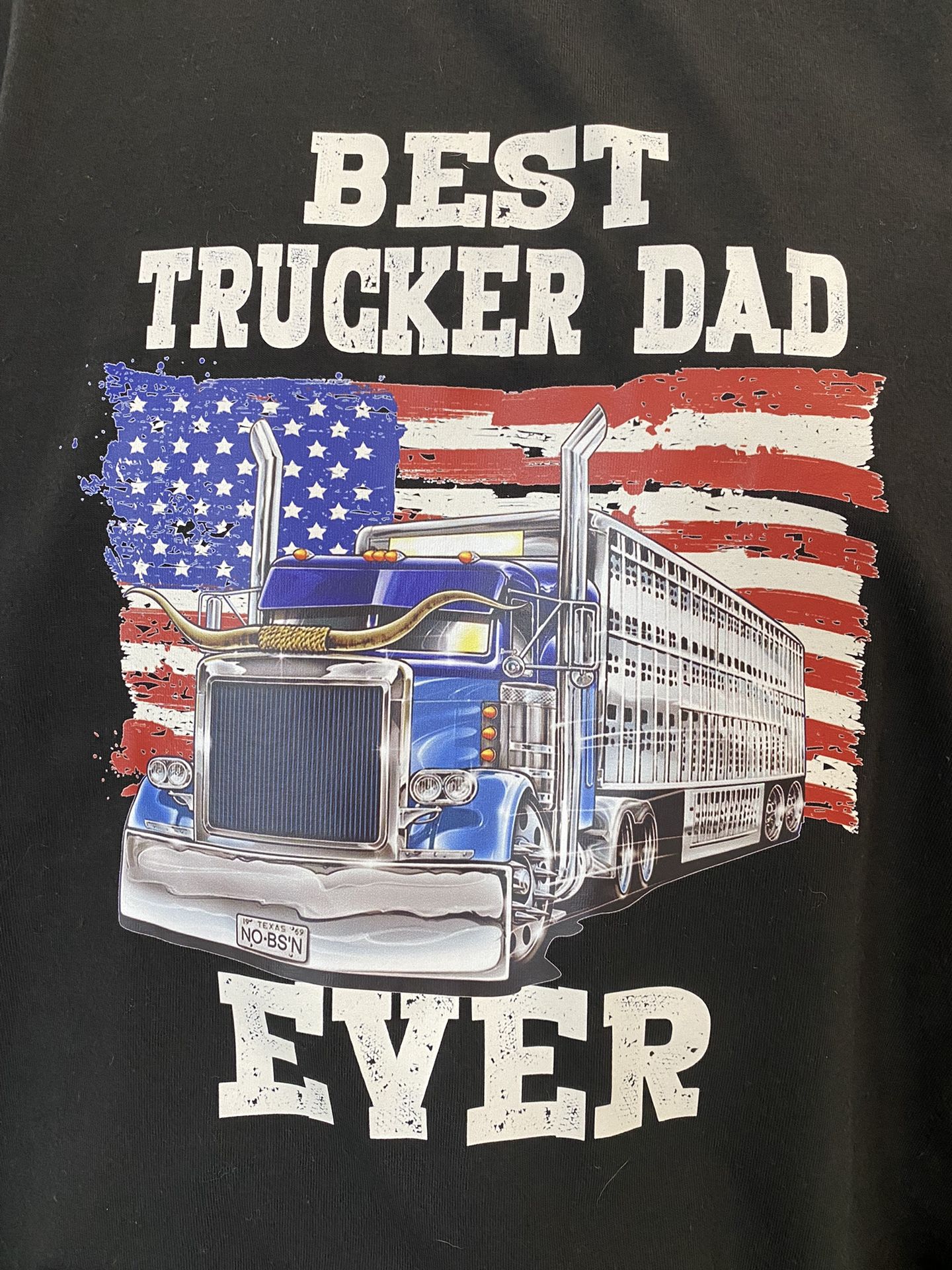 Trucker T-shirt, NEW, Size 3XL, (item 348)