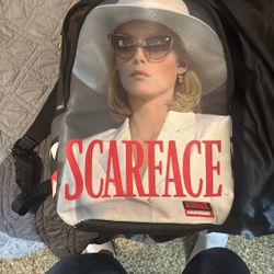Scarface Spray ground Bookbag  