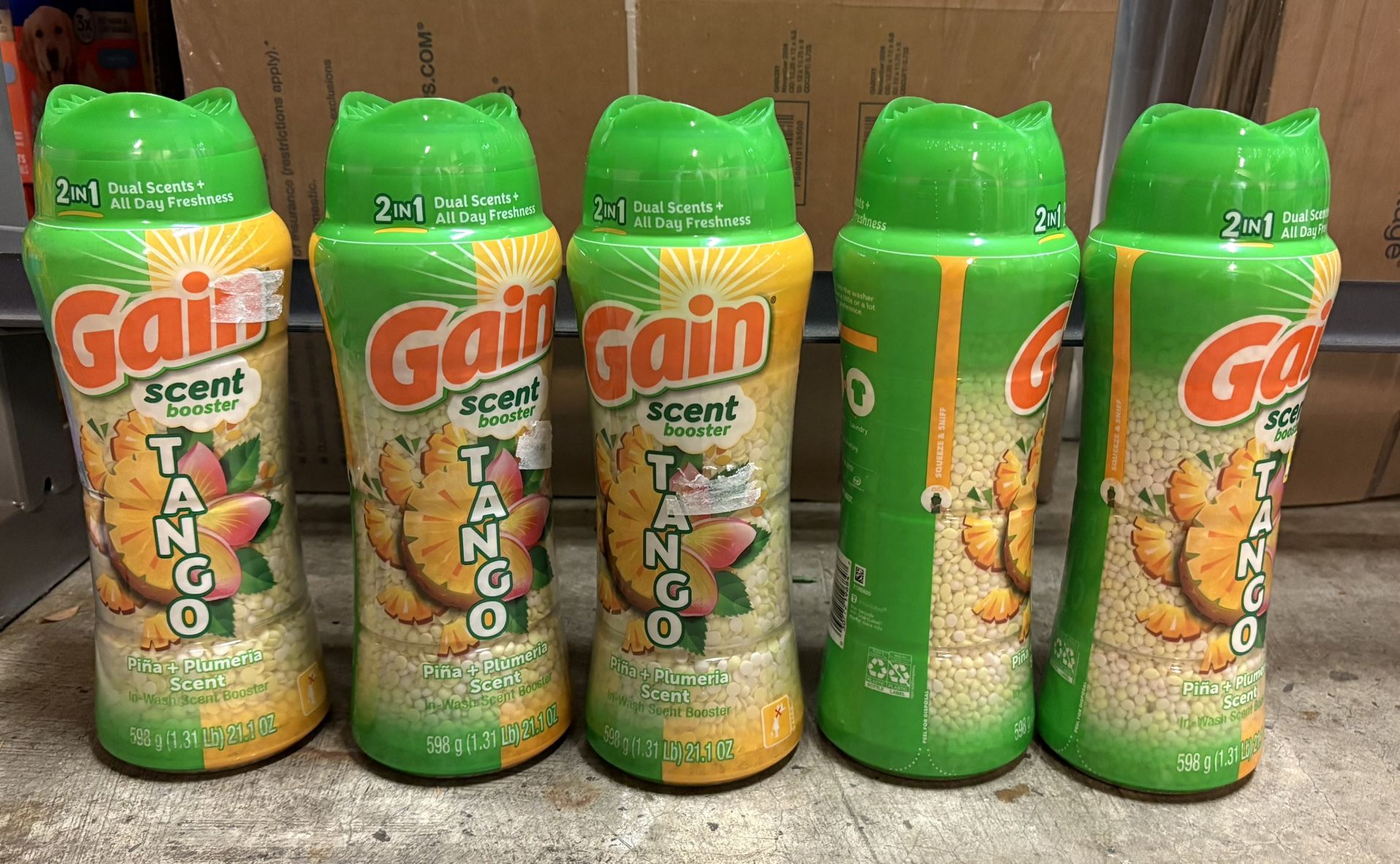 Gain Scent Beads, Bundle Of 5