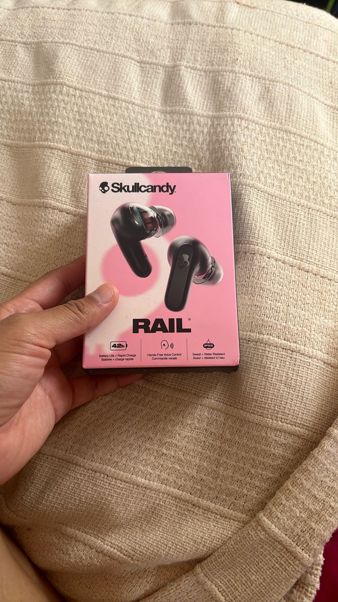 Skull Candy Rail 