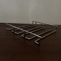 Under Cabinet Wine Glass Rack Holder