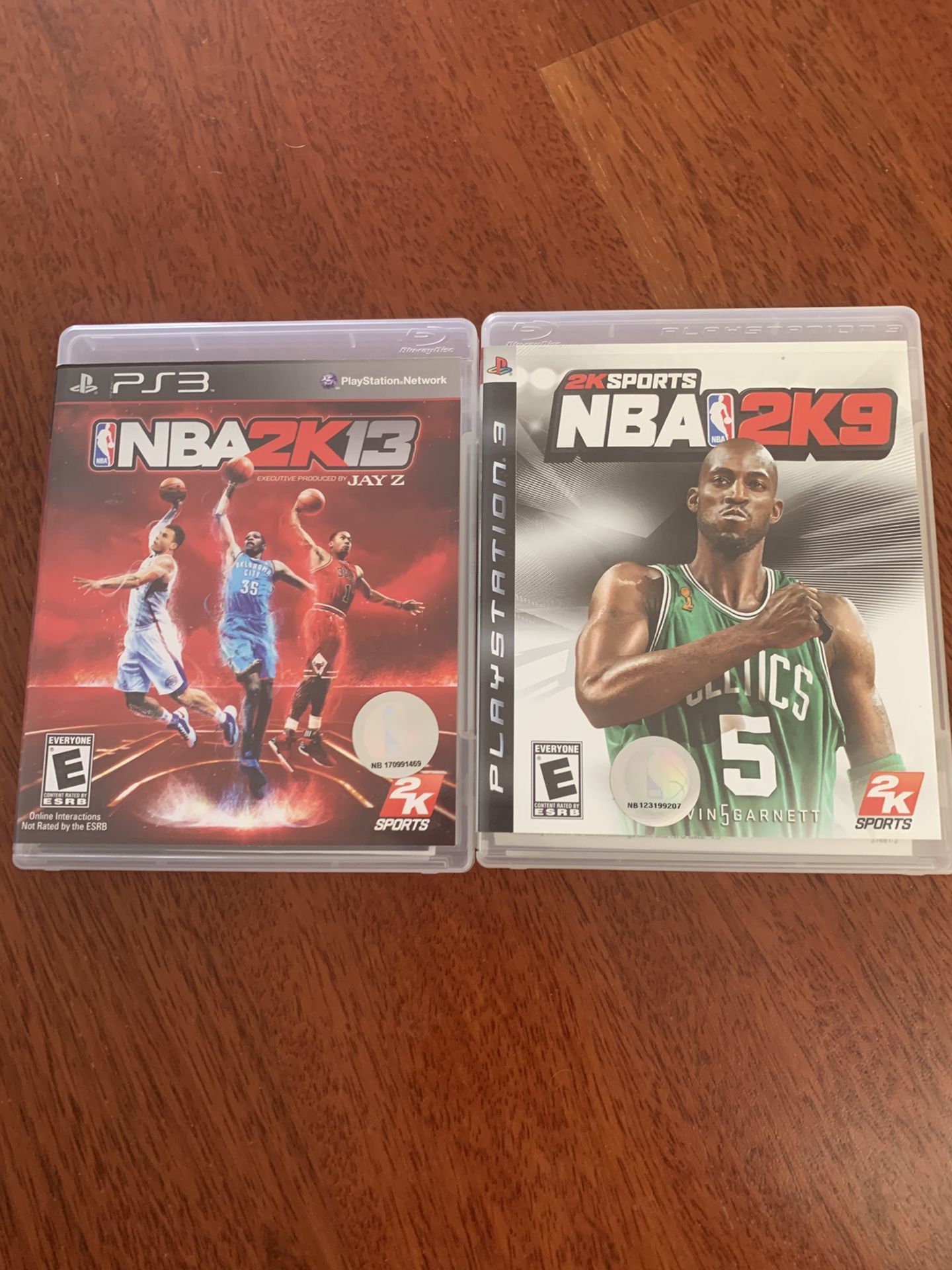 2 PS3 NBA video games