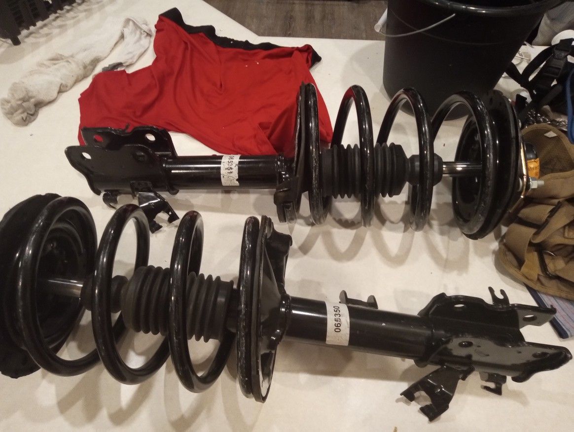 Front Struts 2005 To 2010 Mustang New 100.00