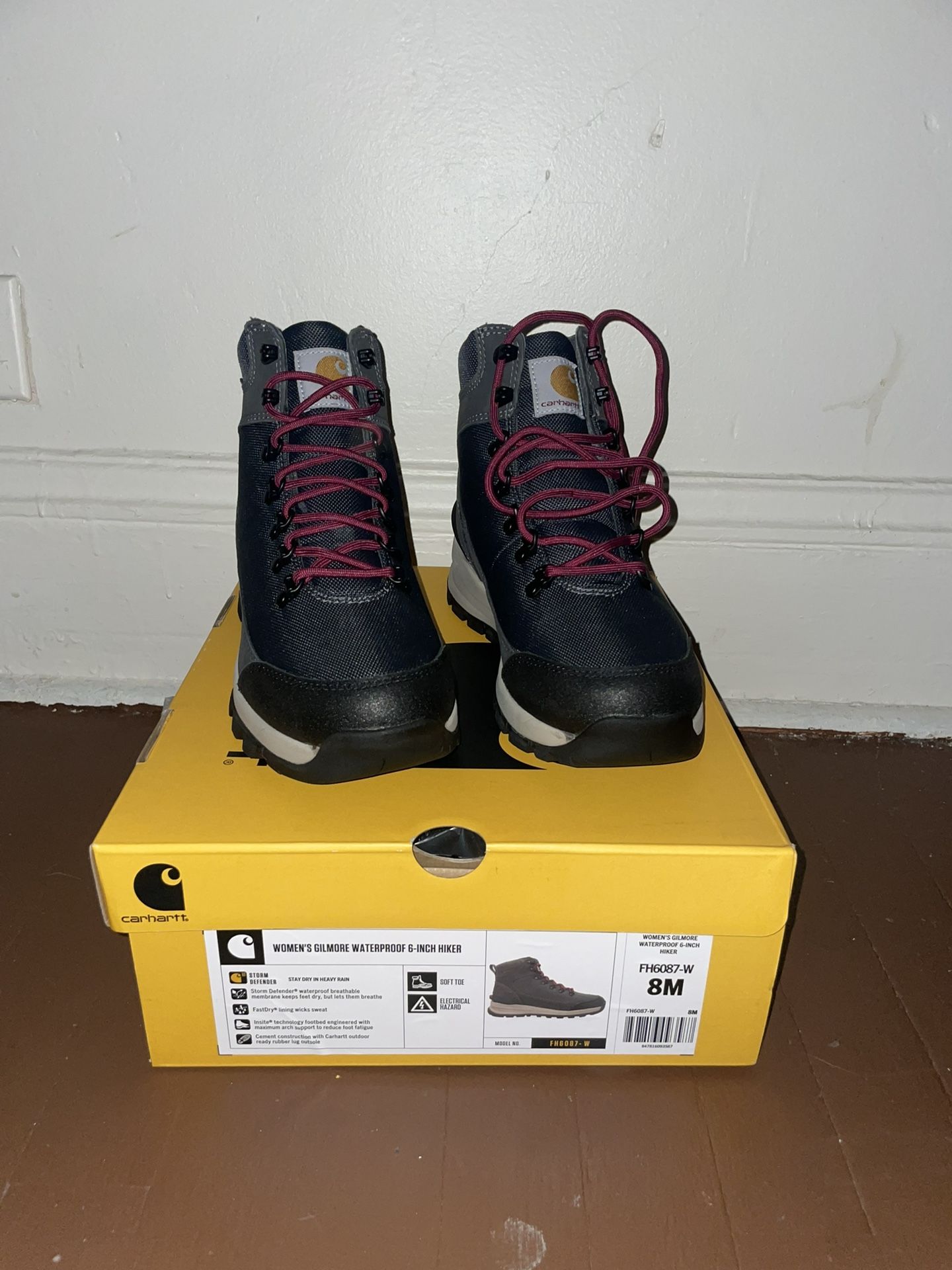 Carhartt Work Sneaker Boot Mens Size 8 Women Size 9 Brand New Never Worn