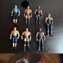 Wwe Wrestling Figures 