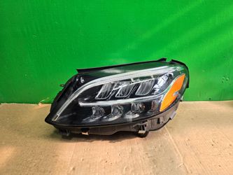 C class 2019 2020 2021 headlight