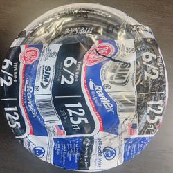 Romex 6/2 125ft 280$