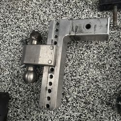 Weight Safe 180 Degree Drop Hitch