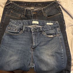 Size 6, 6P Jeans