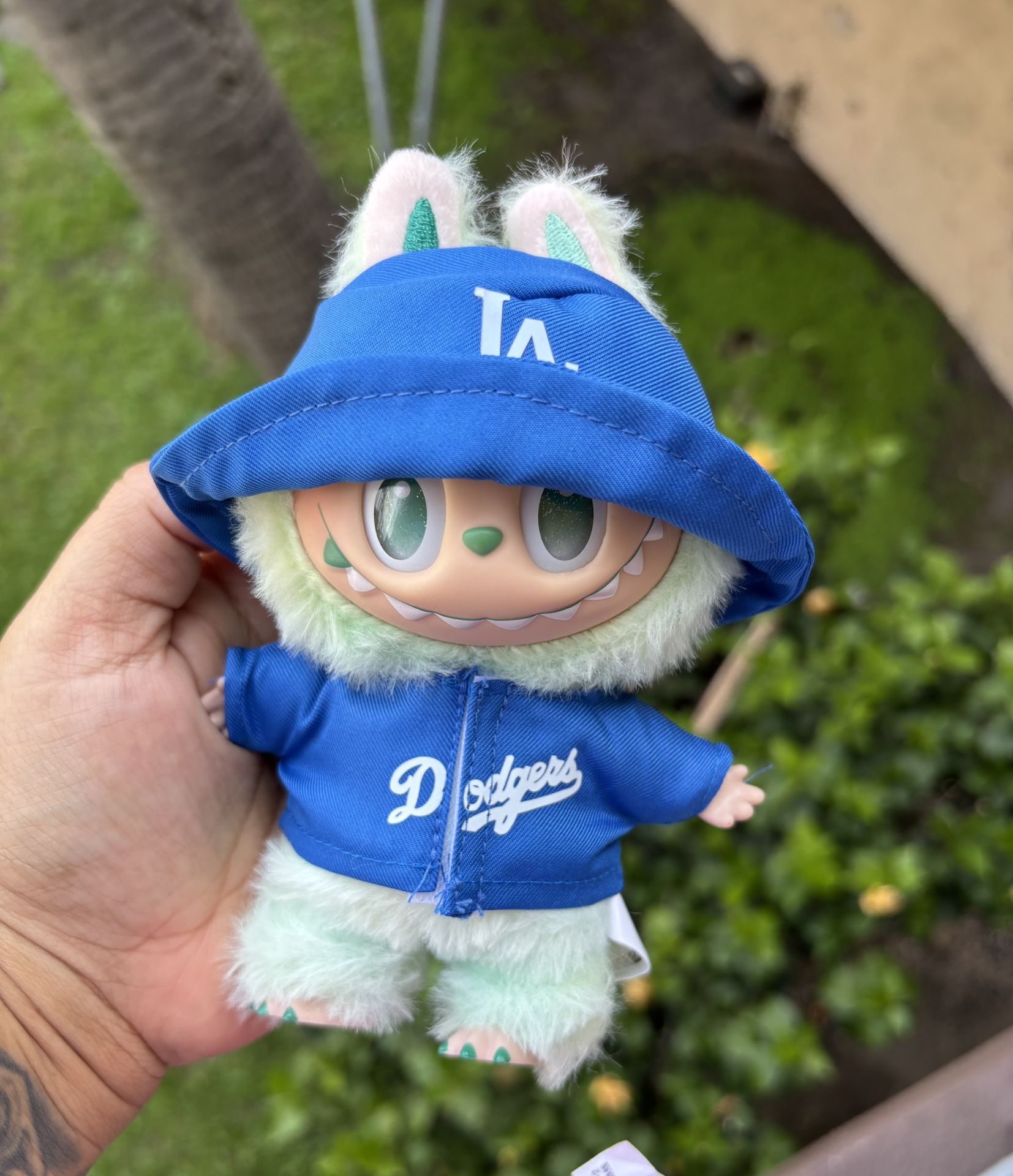 Labubu Dodgers