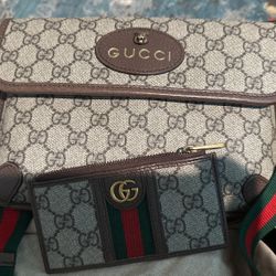 Gucci Bag/Card Case