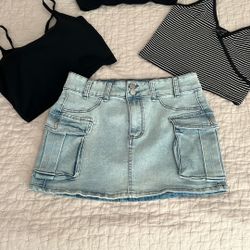 Skirt And Tops 
